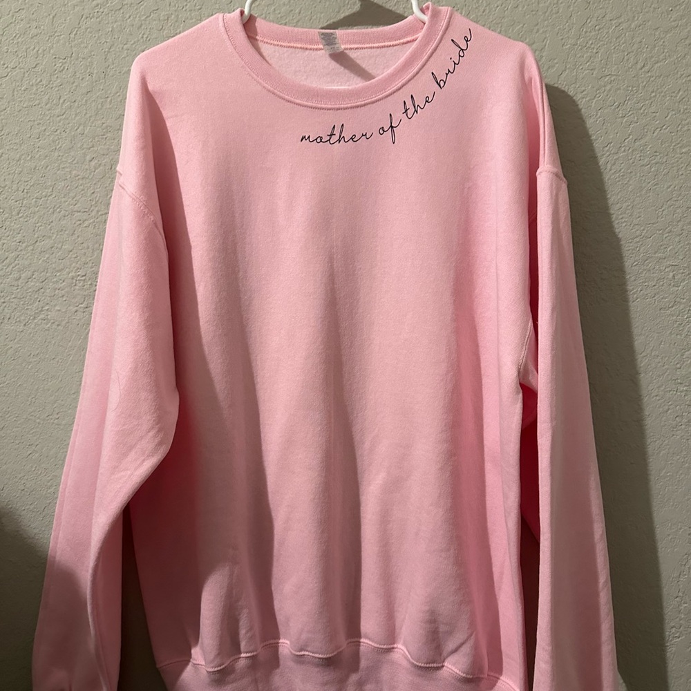 Mother of the bride sweatshirt
